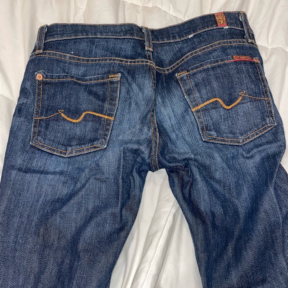 7 For All Mankind Luxe Vintage Roxanne